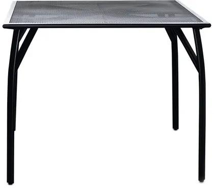 Záhradný stôl Rojaplast ZWMT-90 90x90 cm kovový s drôtenou doskou