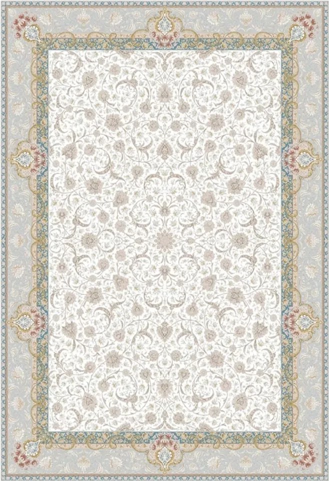 BE Koberec Miras 1202 CREAM – krémový obdĺžnikový Rozmer: 200x300 cm