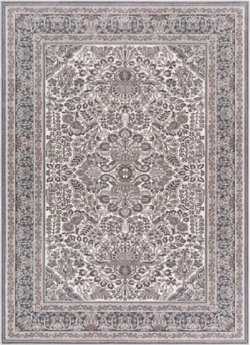 Koberec FD SOFT Leva strieborný