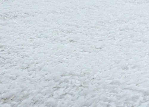 Koberce Breno Kusový koberec FLUFFY 3500 White, biela,80 x 150 cm