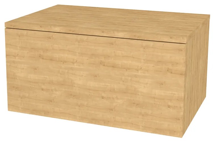 Mereo, Mereo Ponte, kúpeľňová skrinka 70 cm, Multidecor, Dub Arlington, MER-CN291DARL