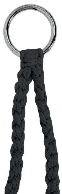 Závesné kreslo TOGO čierne