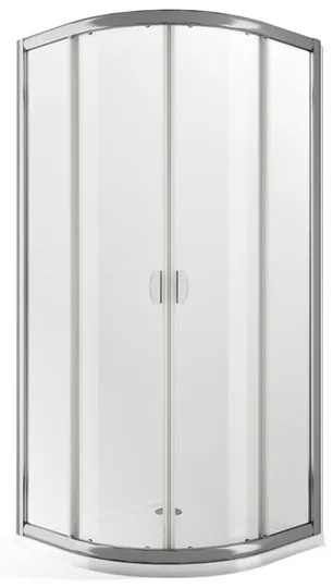 Roltechnik Štvrťkruhový sprchovací kút MR2 80 cm 80 cm