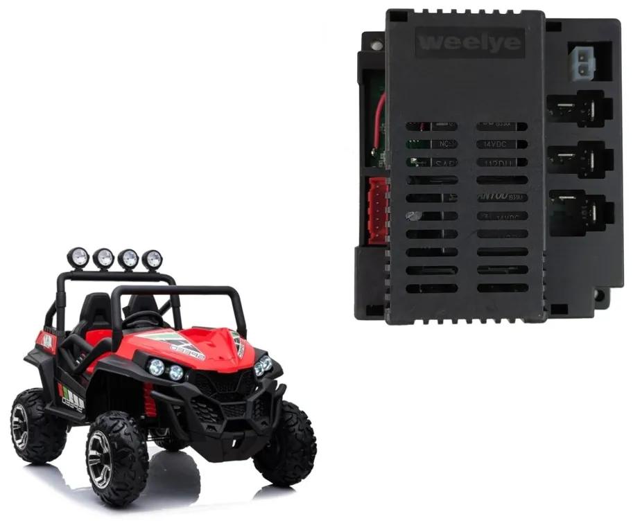 Lean toys Riadiaca jednotka vozidla pre batériu Weelye RX19 S2388 S2588