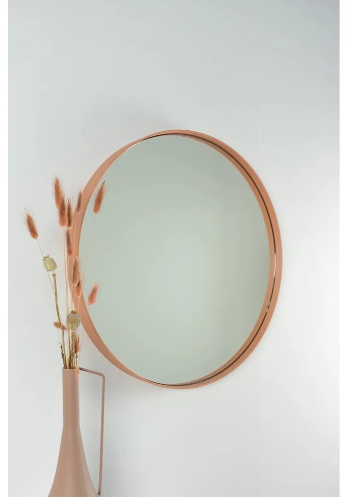Nástenné zrkadlo ø 60 cm Donna – Spinder Design