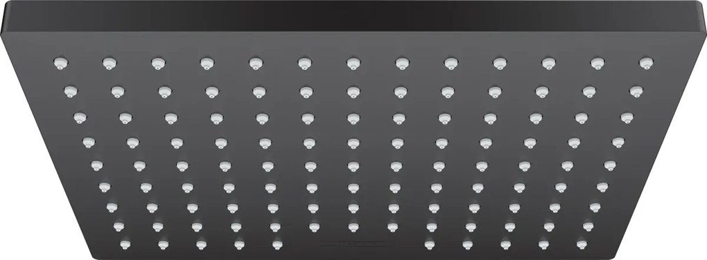 Hansgrohe Vernis Shape horná/hlavová sprcha 23x17 cm obdĺžnik čierna 26281670