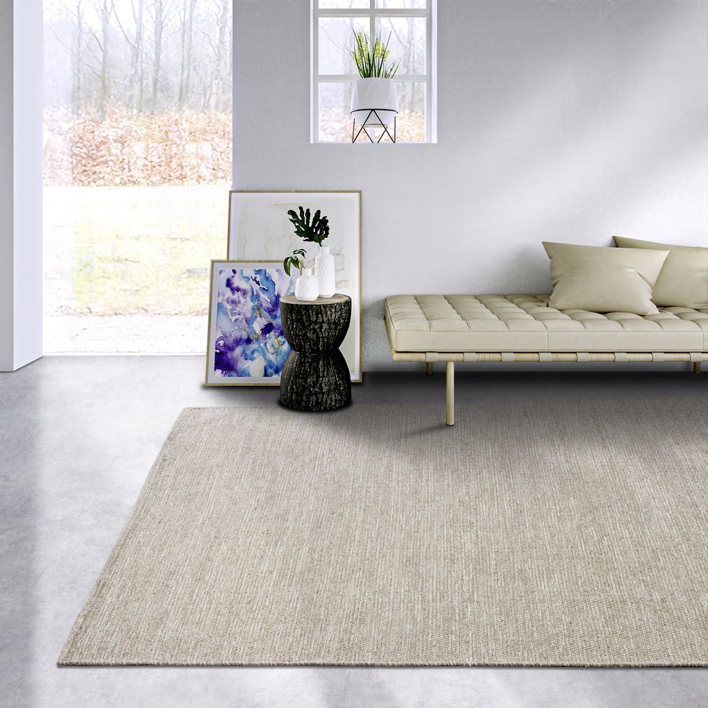 ELLE Decoration koberce Kusový koberec Delhi 106053 Beige z kolekcie Elle - 120x170 cm