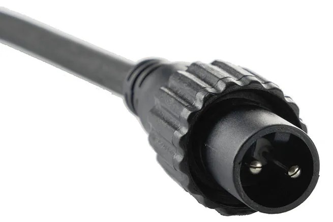 DECOLED LED světelný řetěz FLASH, 5 m, teple bílá, 60 diod, IP67, černý kabel Easy Fix