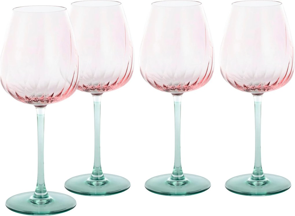 XXXLutz SADA POHÁROV NA VÍNO 4 ks Creatable - Poháre na víno - 007768063302