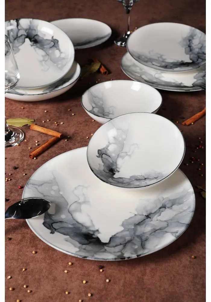 Porcelánová jedálenská súprava 24 ks – Hermia