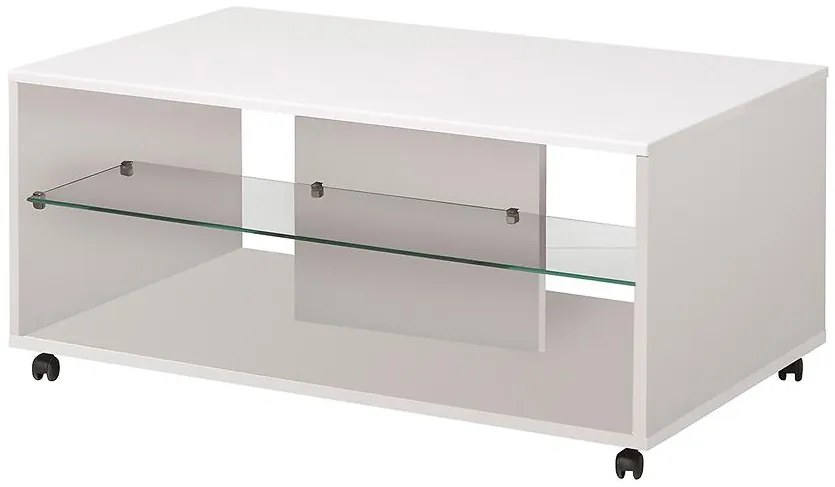 Konferenčný stolík Bert biely 11008601