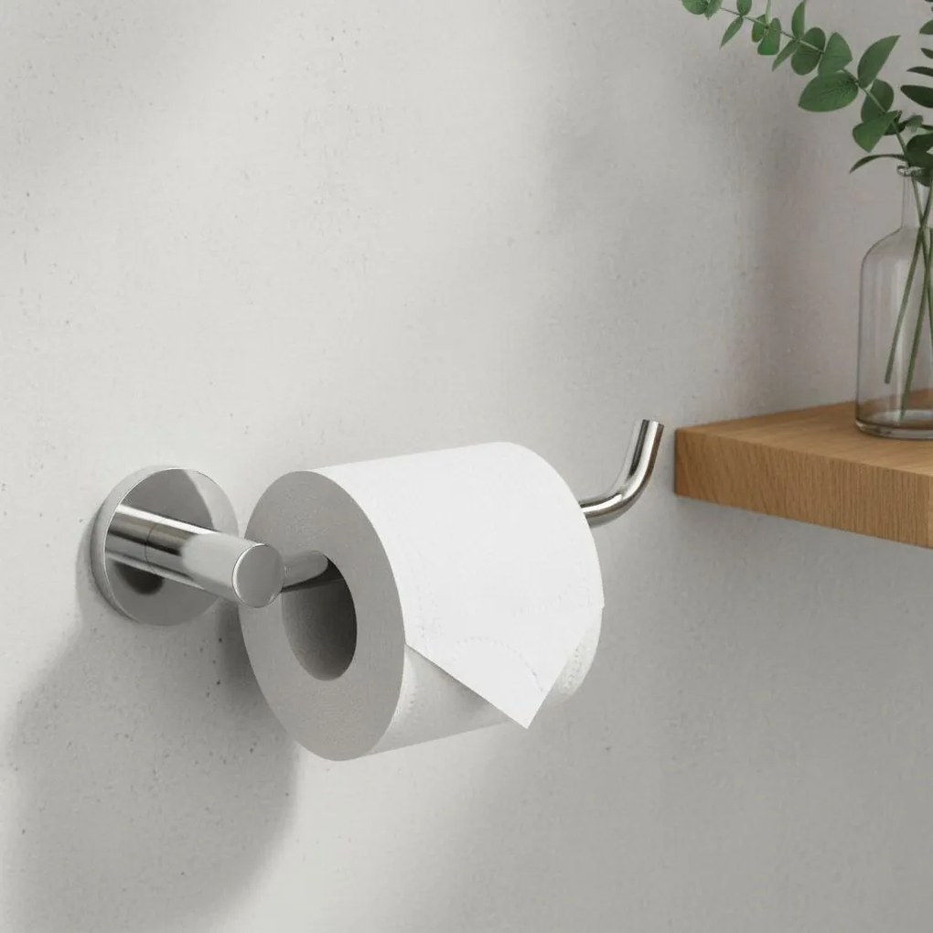 Držiak na toaletný papier REA Leo 5609 chróm