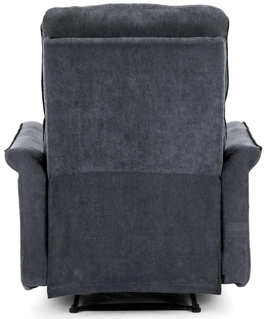 Autronic - TV křeslo, šedá látka, manuální polohování - TV-7054 GREY2