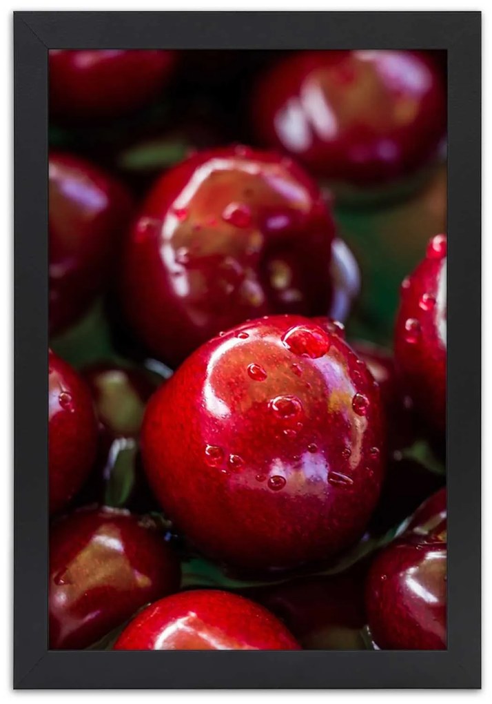 Gario Plagát Chuť na čerešne Farba rámu: Bez rámu, Rozmery: 40 x 60 cm