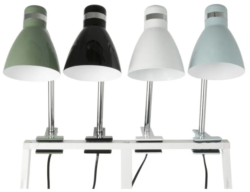 Zelená lampa so svorkou ETH Clip