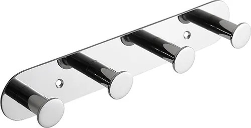 Bemeta Design EASY01: Vešiak, so 4 háčikmi, lesk - 164106391