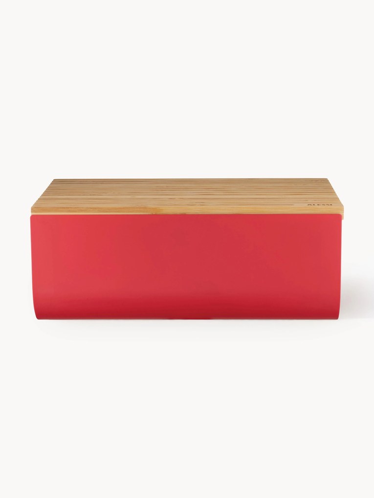 Chlebník's vrchnákom z bambusového dreva Mattina