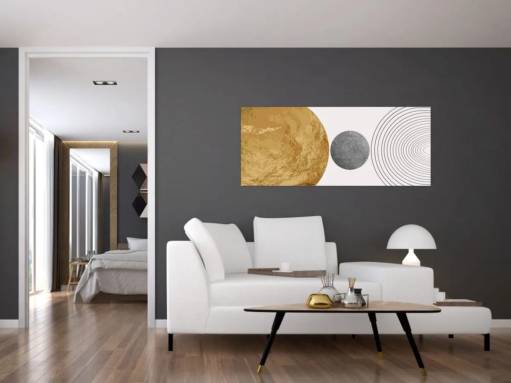 Obraz - Rustic Arches N⁰4 (120x50 cm)