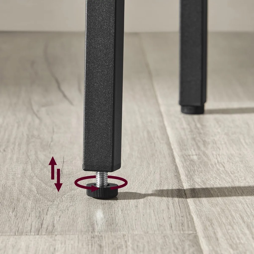 Regál TAYLOR ARTISAN 5 políc 170x33,8 cm