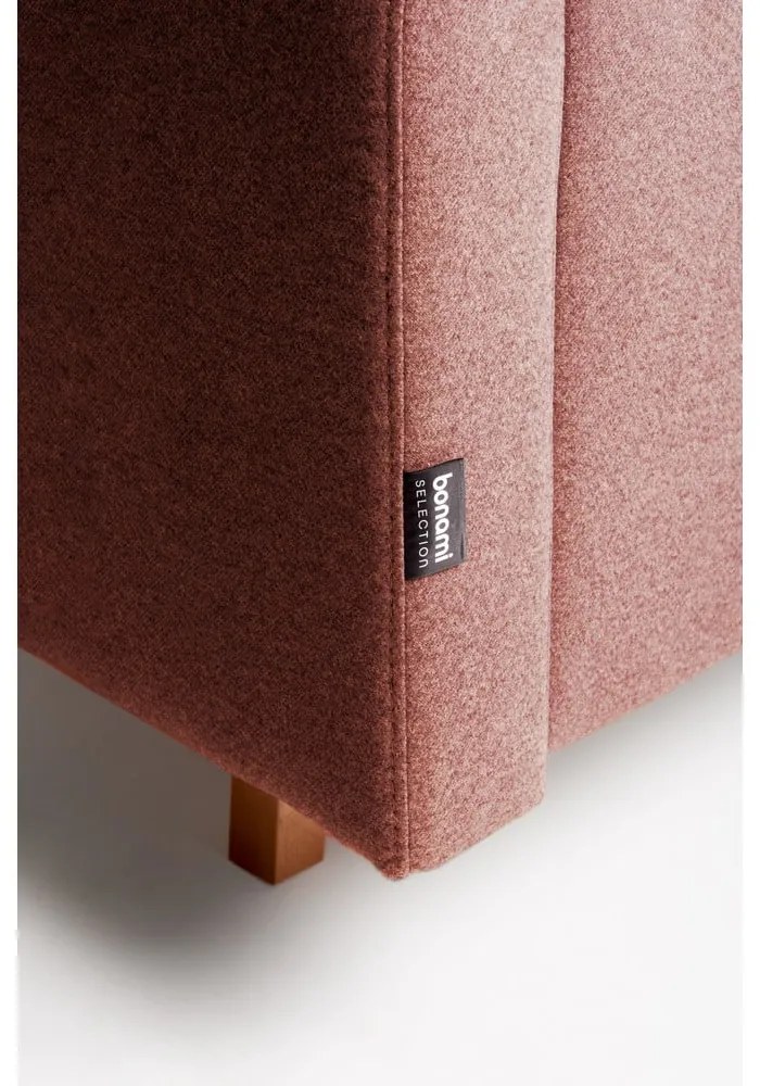 Ružová rozkladacia pohovka Bonami Selection Pop