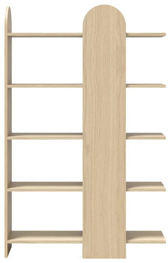 Knižnica v dekore duba 112x175 cm Venice - TemaHome