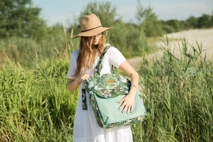 Sensillo Taška na kočík Boho Staroružová