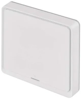 EMOS H5011 GoSmart Prenosný 1-tlačidlový ovládač scén biela