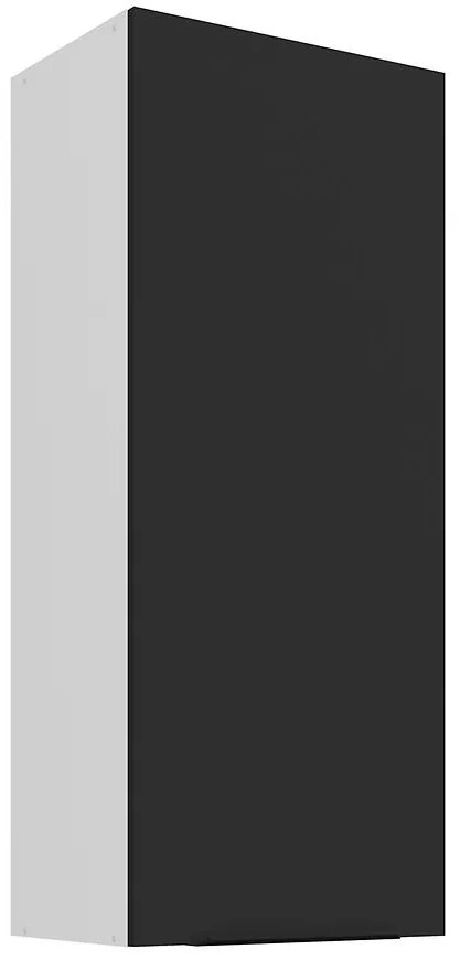 Kuchynská skrinka Aria-Bl/Wh Anti Fingerprint 45g-108 1f