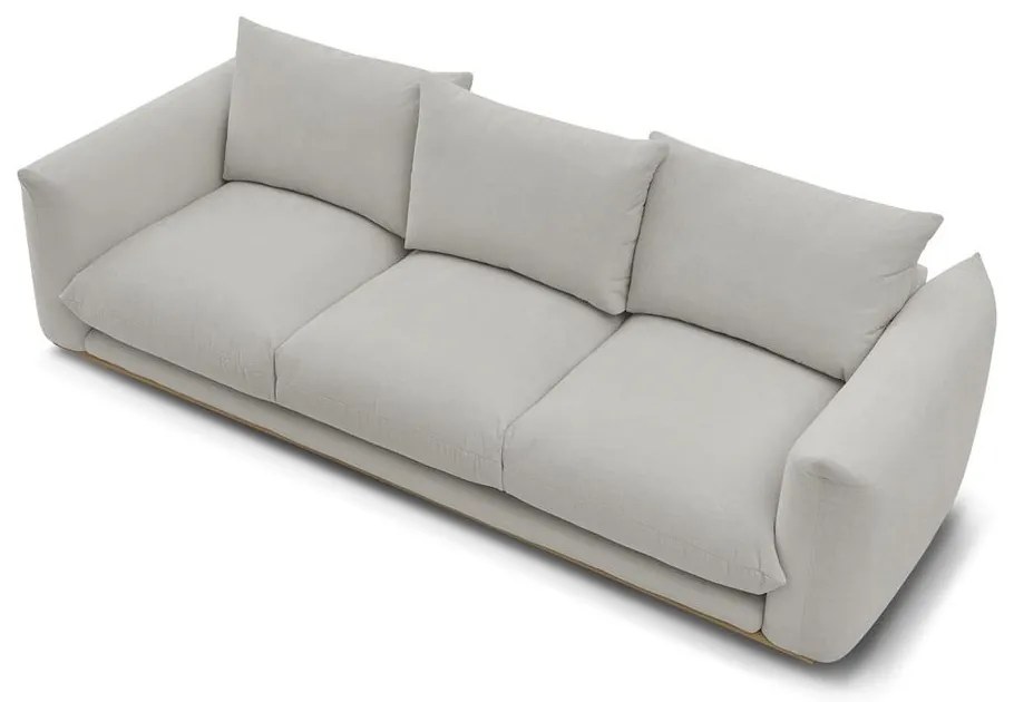 Svetlosivá pohovka 265 cm Ernest – Bobochic Paris