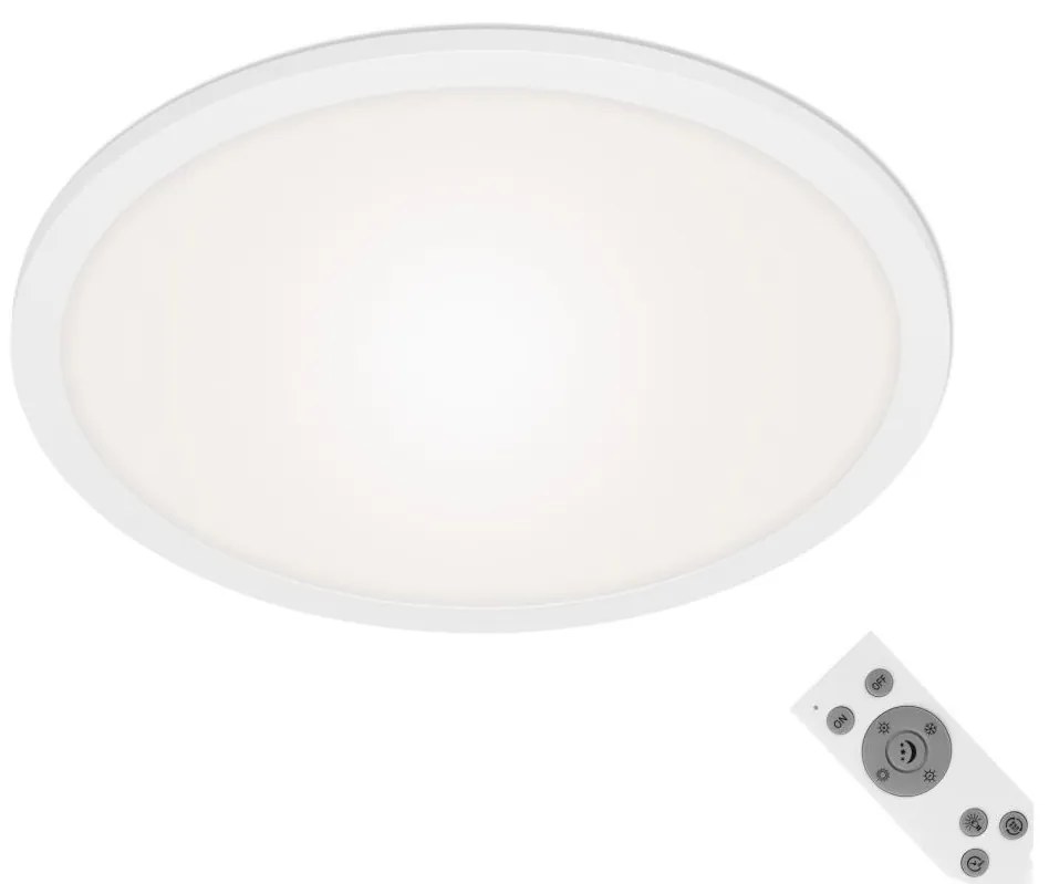 Briloner Briloner 7168-016 - LED Stmievateľné stropné svietidlo PIATTO LED/24W/230V + DO BL1407