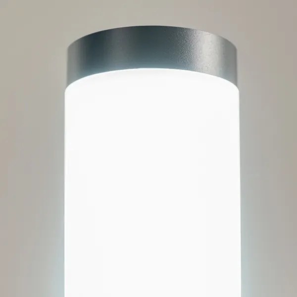 BRILAGI - Vonkajšia lampa so senzorom ELIA 1xE27/20W/230V IP44 100 cm antracit