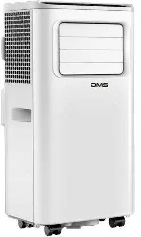 DMS Germany MK-7000 mobilní klimatizace 3v1 / ventilátor / chladič vzduchu / odvlhčovač / 2000W / 2kW