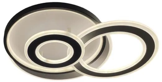 LED Stmievateľné stropné svietidlo LED/95W/230V 3000-6500K + diaľkové ovládanie