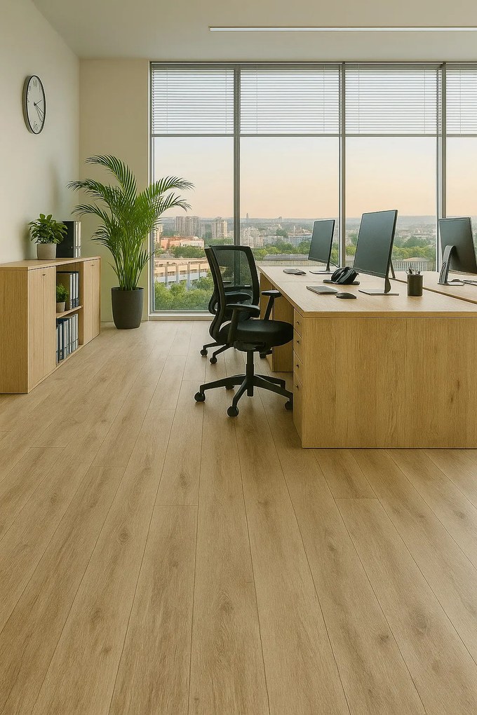 Beauflor, PVC podlaha - lino Texalino Supreme 971L Pristine Oak - dub, na mieru, šíře 2m,3m,4m,5m, šedá, filc, chodba / predsieň