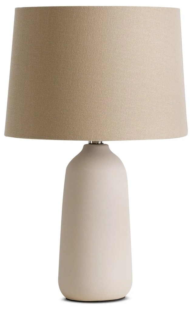 STOLOVÁ LAMPA EZRA (01) 33X38X58 CM BÉŽOVÁ