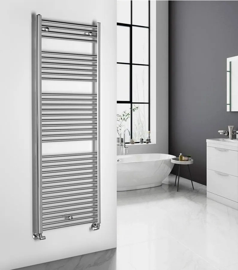 Aqualine, ALYA vykurovacie teleso rovné 600x1703 mm, chróm, LLR106