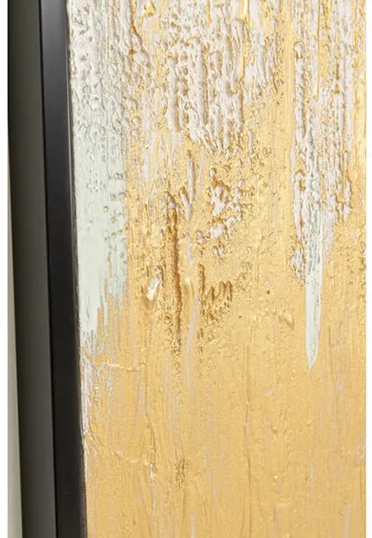 Abstract obraz biely 80x120
