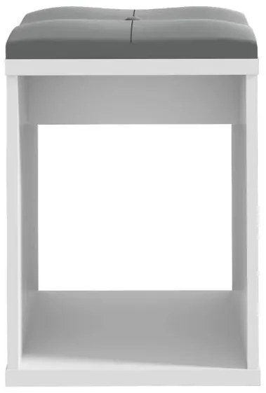 Bestent Taburet Modern elegance White