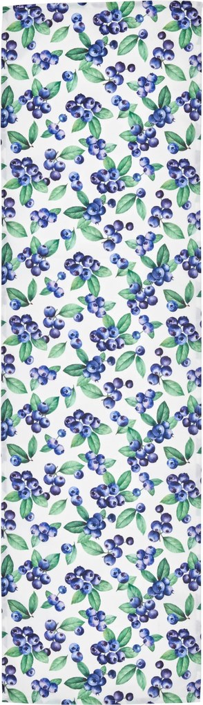 XXXLutz ÚZKY OBRUS, 40/140 cm, modrá Esposa - Textil do domácnosti - 003621033703