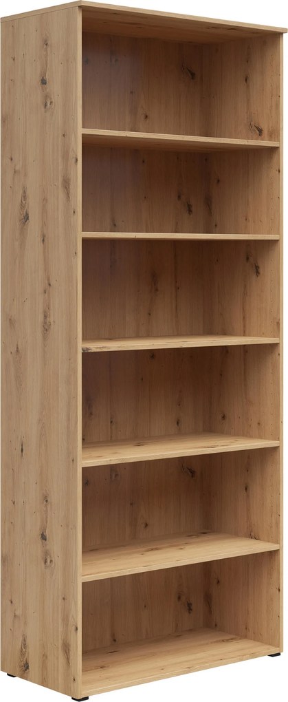XXXLutz REGÁL, dub artisan, 80/195/40 cm Carryhome - Regály - 002427022136