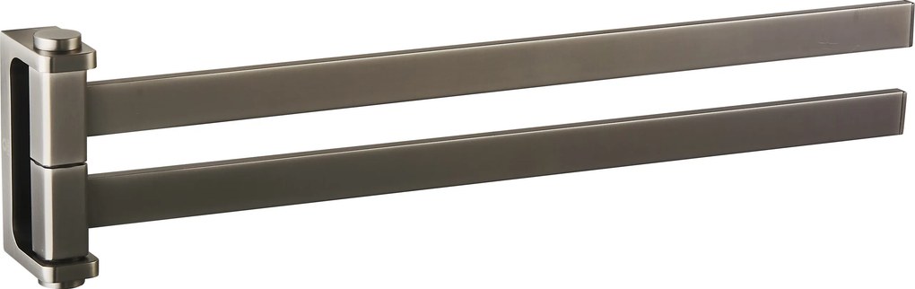 Slezák - RAV Držiak uterákov otočný NIL - NLA0602MG, Metal Grey