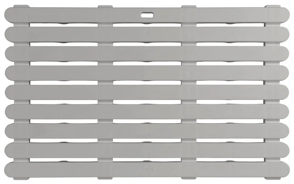 Béžová plastová kúpeľňová predložka 50x80 cm – Wenko