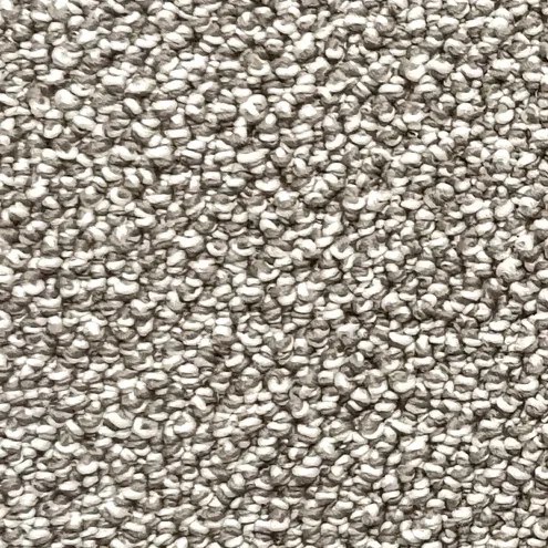 Timzo, Metrážny koberec Duo 6437, na mieru, šíře 4m, šedá, filc, detská izba