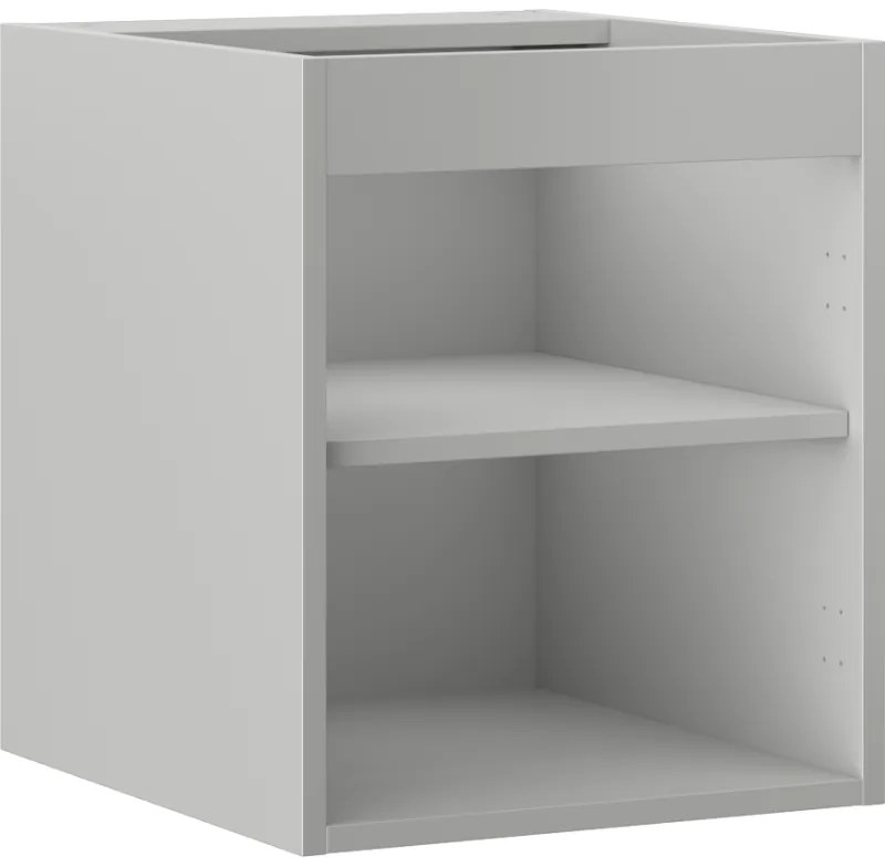 Mexen Box-A, závesná skrinka 40 cm, sivá matná, 91AX1-0400-470-1-62