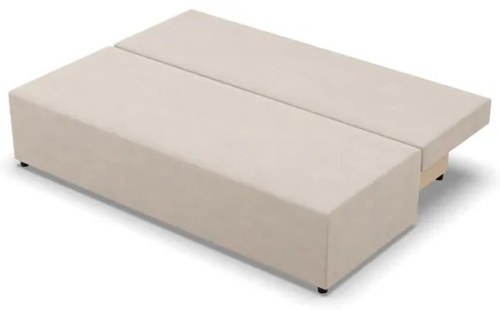 Dvojmiestna pohovka FERMO Kronos rozkladacia, krémová