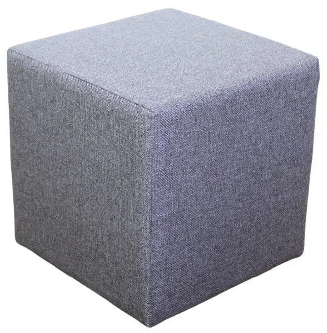 Stolička Kare Pouf Brown
