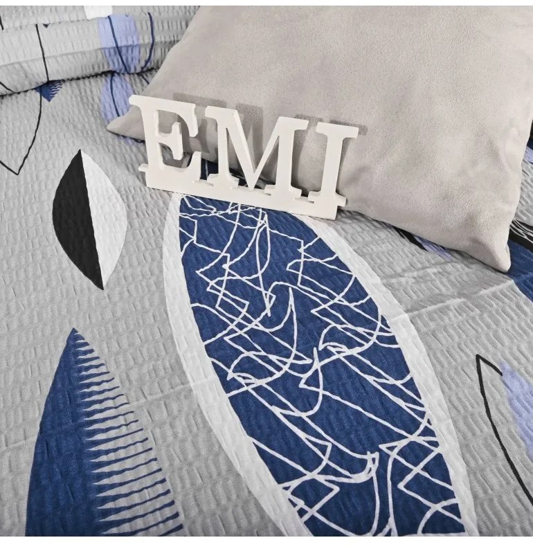 Obliečky krepové Axel EMI, Štandardný set jednolôžko obsahuje 1x 140x200 + 1x 70x90