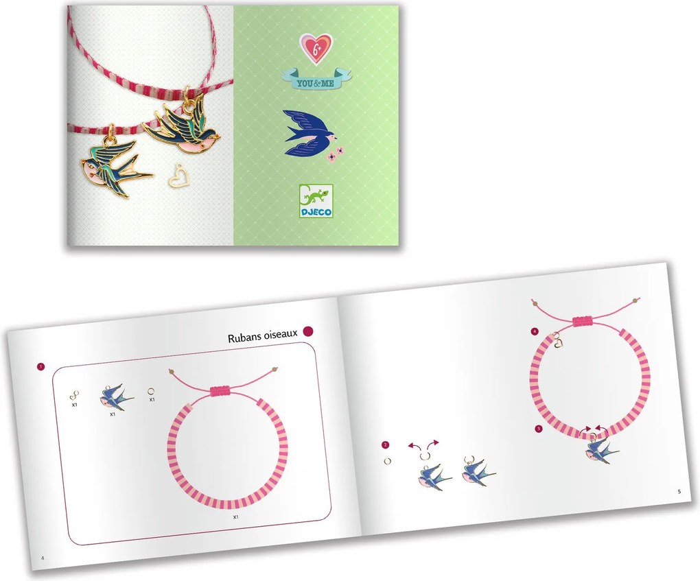 Šperky You & Me - vtáky