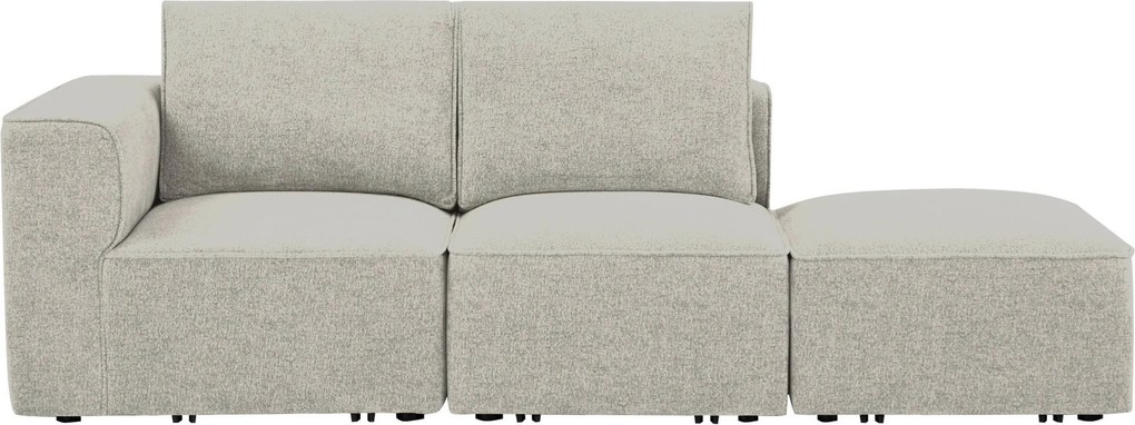XXXLutz POHOVKA, textil, béžová Livetastic - Sedačky - 002781009701