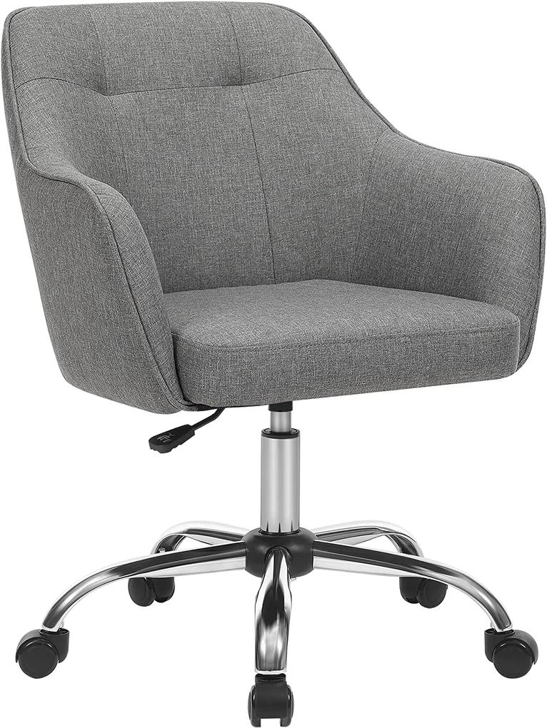 Kancelárska stolička Bango sivá